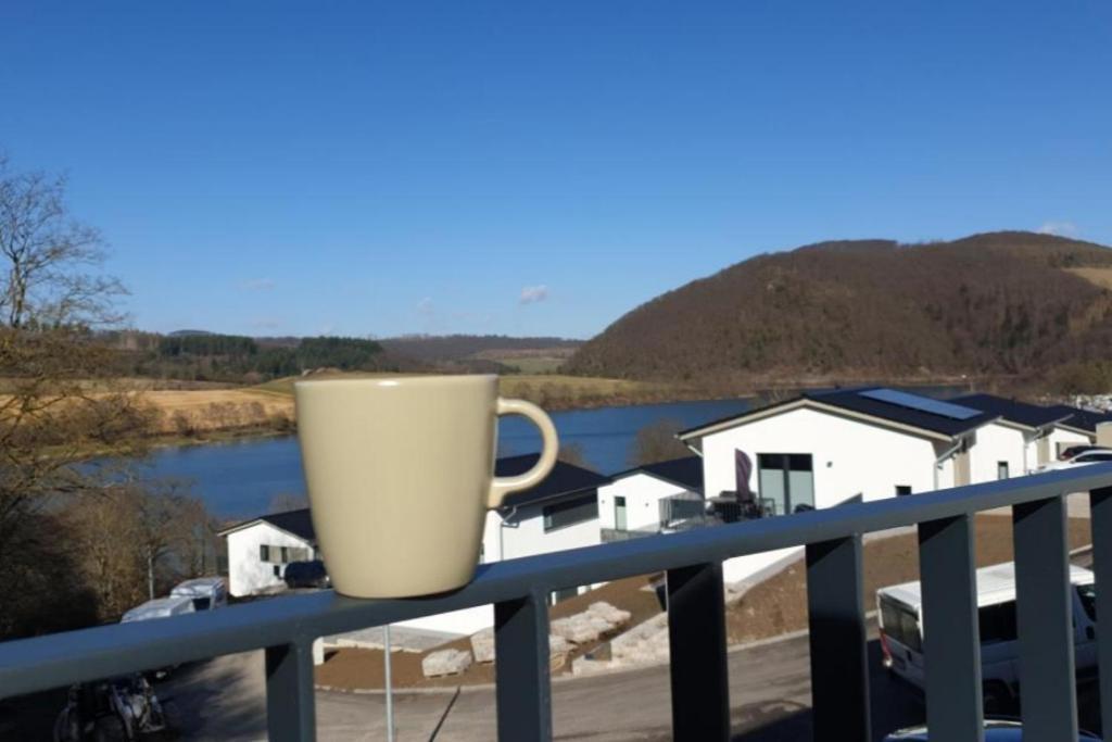 Diemelblick Acht - Ferienhaus Fuer 6 Personen Mit Sauna, Garten Und Dachterrasse Mit Panoramablick Heringhausen Buitenkant foto
