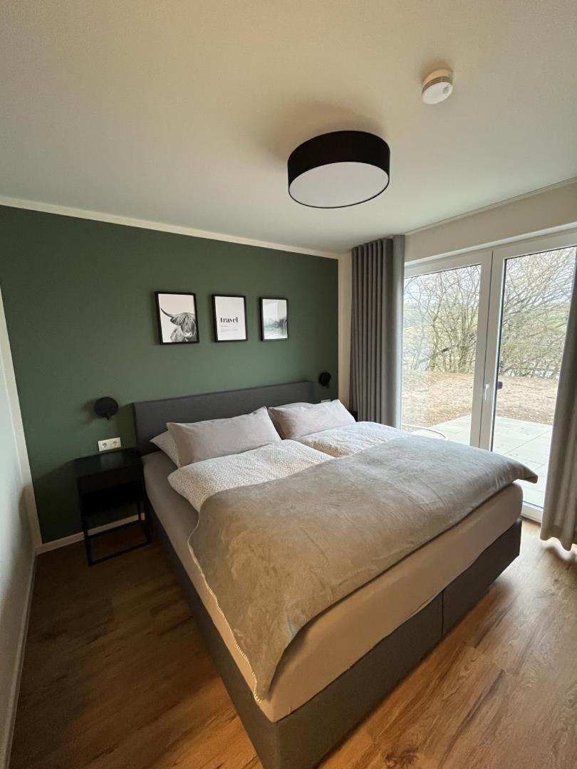 Diemelblick Acht - Ferienhaus Fuer 6 Personen Mit Sauna, Garten Und Dachterrasse Mit Panoramablick Heringhausen Buitenkant foto