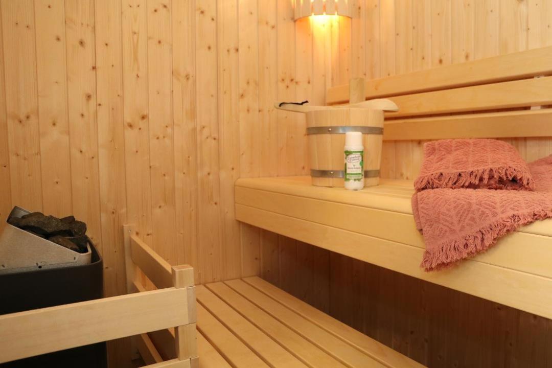 Diemelblick Acht - Ferienhaus Fuer 6 Personen Mit Sauna, Garten Und Dachterrasse Mit Panoramablick Heringhausen Buitenkant foto