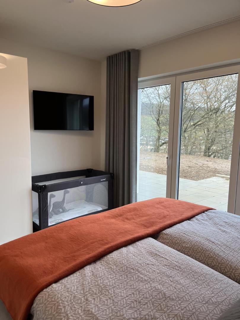 Diemelblick Acht - Ferienhaus Fuer 6 Personen Mit Sauna, Garten Und Dachterrasse Mit Panoramablick Heringhausen Buitenkant foto