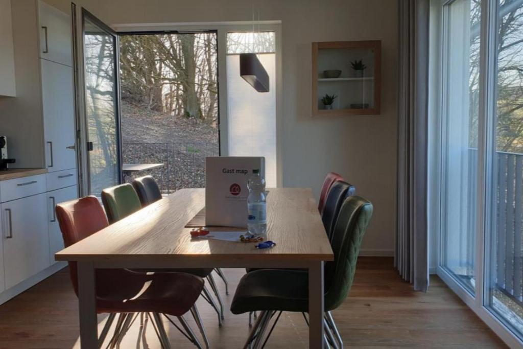Diemelblick Acht - Ferienhaus Fuer 6 Personen Mit Sauna, Garten Und Dachterrasse Mit Panoramablick Heringhausen Buitenkant foto