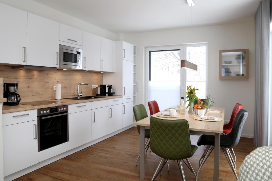 Diemelblick Acht - Ferienhaus Fuer 6 Personen Mit Sauna, Garten Und Dachterrasse Mit Panoramablick Heringhausen Buitenkant foto