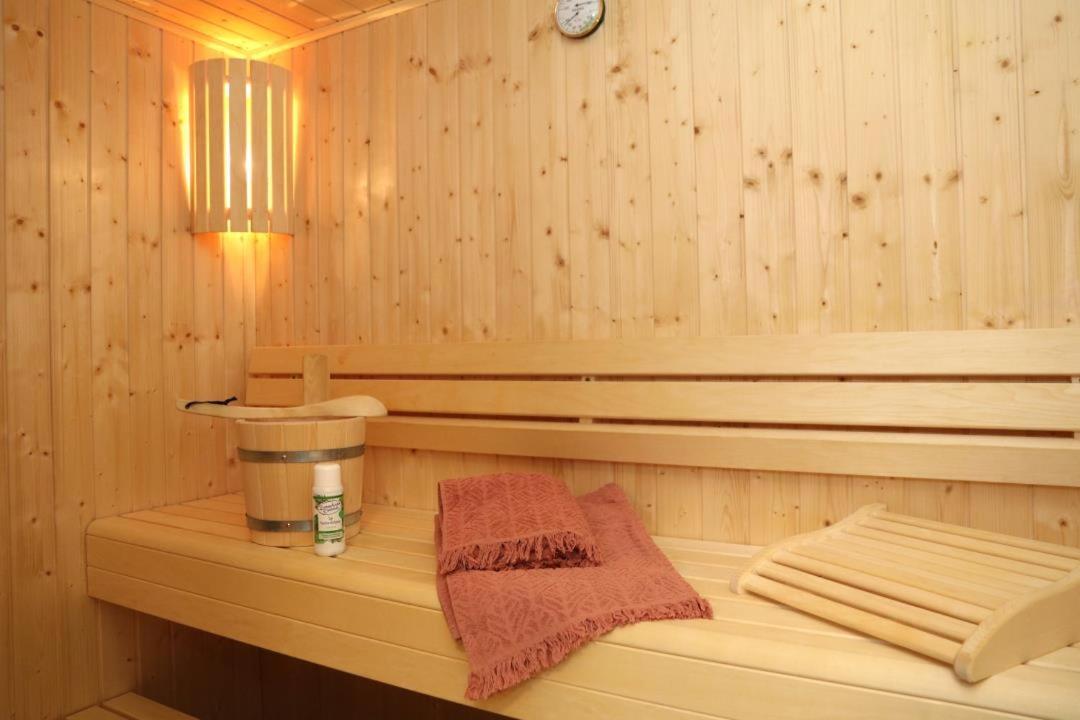 Diemelblick Acht - Ferienhaus Fuer 6 Personen Mit Sauna, Garten Und Dachterrasse Mit Panoramablick Heringhausen Buitenkant foto