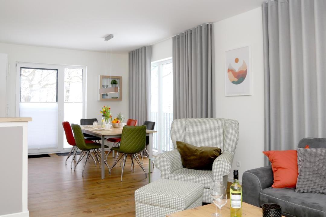 Diemelblick Acht - Ferienhaus Fuer 6 Personen Mit Sauna, Garten Und Dachterrasse Mit Panoramablick Heringhausen Buitenkant foto