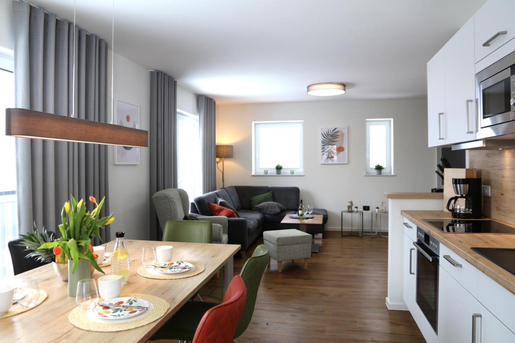 Diemelblick Acht - Ferienhaus Fuer 6 Personen Mit Sauna, Garten Und Dachterrasse Mit Panoramablick Heringhausen Buitenkant foto